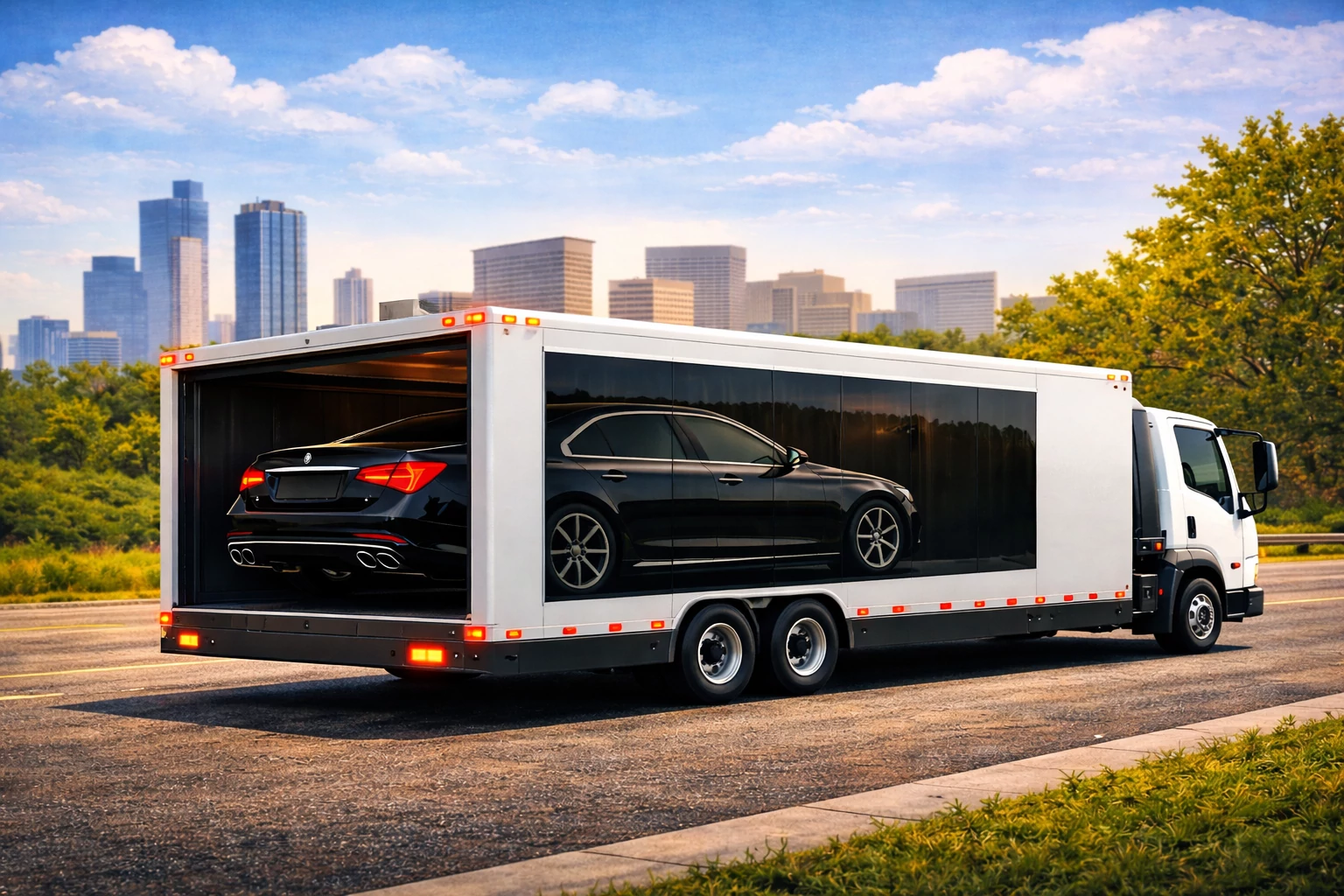 نقل سيارات فاخرة